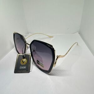 VG Luxury Geometric Oversized Fashion Sunglasses UV400 Designer Style New